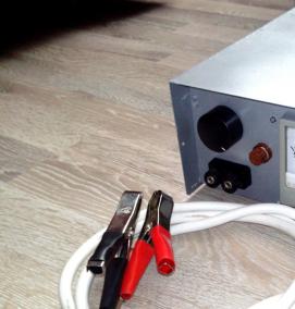 ремонт зарядных устройств для аккумуляторов - тип 1