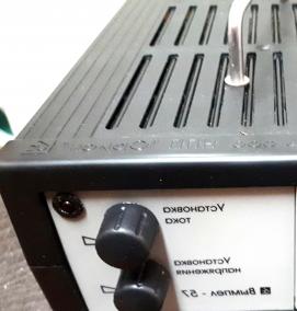 ремонт зарядных устройств для аккумуляторов - тип 4