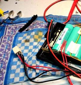 ремонт зарядных устройств для аккумуляторов - тип 3