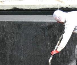 ремонт жидкой кровли - вариант 1