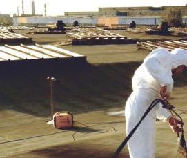 ремонт жидкой кровли - вариант 2