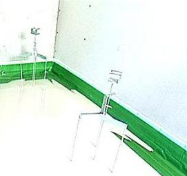 реперные маяки для наливного пола - тип 3