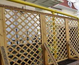 решетчатый  секционный - тип 4