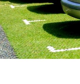 решетка для парковки на газоне - вариант 4