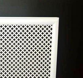 решетка радиаторная деревянная - модель 4