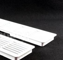 решетка вентиляционная 200х100 мм - вариант 1