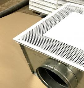 решетка вентиляционная 400х300 - тип 4