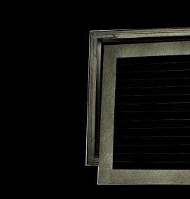 решетка вентиляционная 400х400 - тип 1