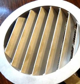 решетка вентиляционная 400х400 - тип 2