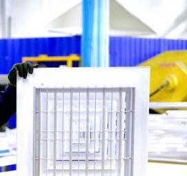 решетка вентиляционная 450х450 - тип 3