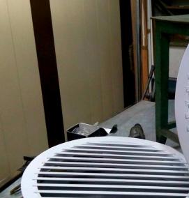 решетка вентиляционная круглая 200 мм - тип 4