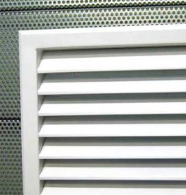 решетка вентиляционная пластиковая 250х250 - вариант 4