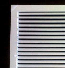 решетка вентиляционная пластиковая 250х250 - вариант 3