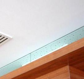 решетка вентиляционная пластиковая с обратным клапаном - тип 2