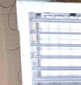 решетка вентиляционная регулируемая 200х200 - тип 1