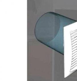 решетка вентиляционная регулируемая 200х200 - тип 4