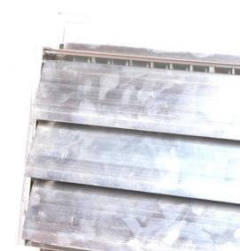 решетка вентиляционная регулируемая - тип 4