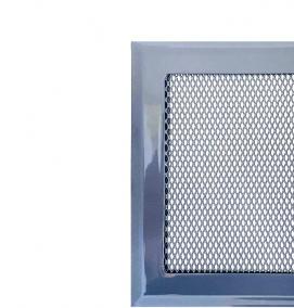 решетка вентиляционная регулируемая с задвижкой - тип 1