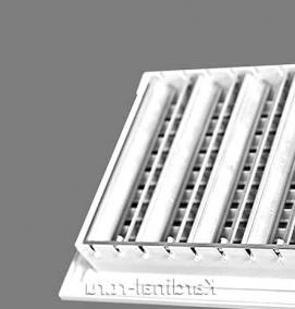 решетка вентиляционная регулируемая с задвижкой - тип 4
