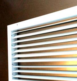 решетка вентиляционная регулируемая с задвижкой - тип 3