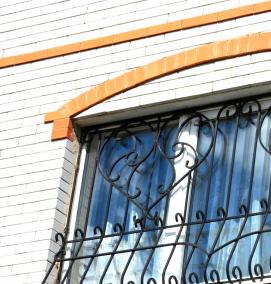 решетки на цокольные окна - вариант 2