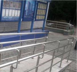 решетки на окна из нержавеющей стали - тип 1