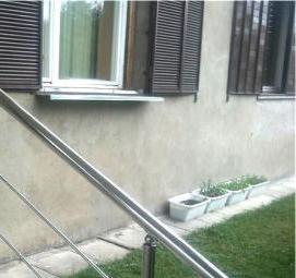 решетки на окна из нержавеющей стали - тип 2