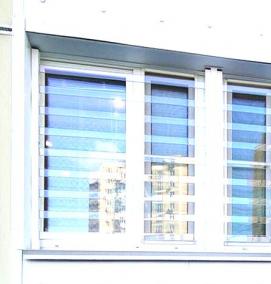 решетки на окна из поликарбоната - модель 4