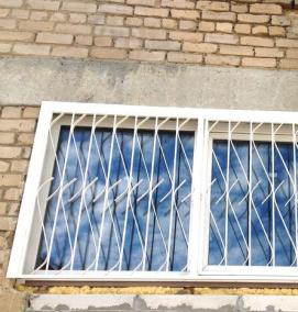 решетки на окна квартиры 1 этажа - тип 1