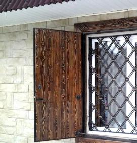 решетки на окна - вариант 4