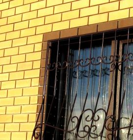 решетки на окна от комаров - вариант 1