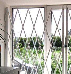 решетки на окна от комаров - вариант 4