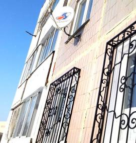 решетки на окна открытые - модель 3