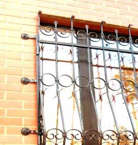 решетки на окна - вариант 3