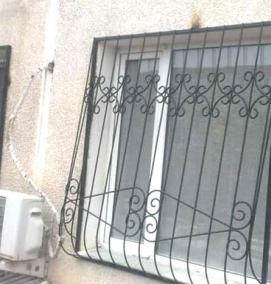 решетки на окна с замком - тип 1