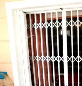 решетки на окна внутренние складные - тип 3