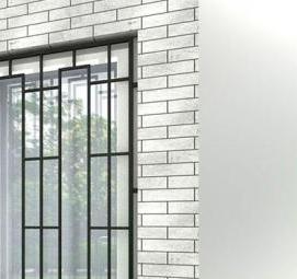 решетки на панорамные окна - вариант 1