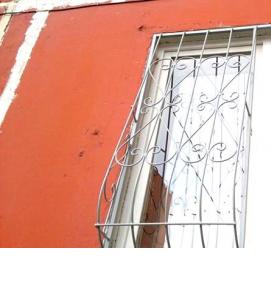 решетки на пластиковые окна от детей - модель 1