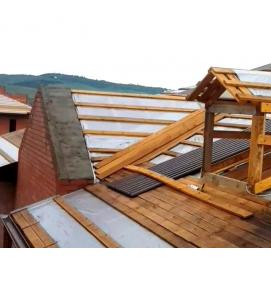 решетки на слуховые окна на крыше - тип 1