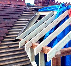 решетки на слуховые окна на крыше - тип 4