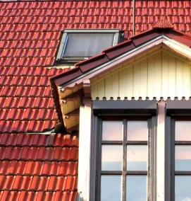 решетки на слуховые окна на крыше - тип 3