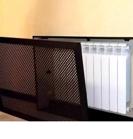решетки радиаторные металлические - модель 1