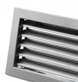 решетки вентиляционные нерегулируемые - модель 4