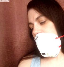 респиратор 3м ffp3 с клапаном выдоха - вариант 3