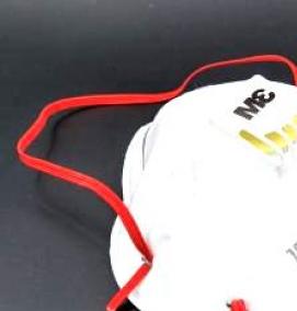 респиратор 3м ffp3 с клапаном выдоха - вариант 2