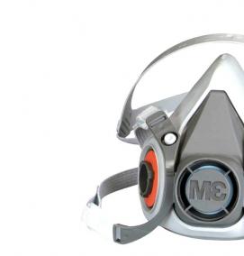 респиратор 3м противоаэрозольный с клапаном - тип 2