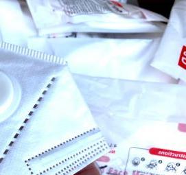 респиратор kn95 с клапаном многоразовый - тип 1