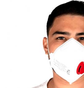 респиратор многоразовый с клапаном ffp3 - вариант 2