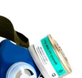 респиратор от органических паров - вариант 2