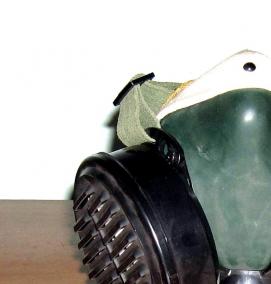 респиратор от радиоактивной пыли - вариант 1